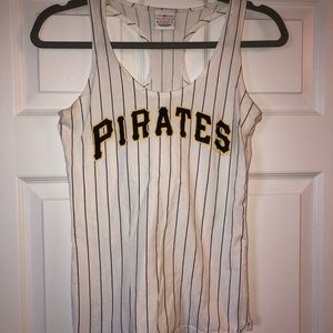 Pittsburgh Pirates Baseball Tank Top